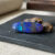 Black Boulder Opal elongated oval gemstone