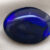 Black Boulder Opal oval gemstone