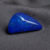 Black Boulder Opal pear shaped gemstone