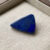 Black Boulder Opal triangular gemstone