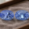 Blue Ceylon Sapphire matching pair gemstones