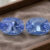 Blue Ceylon Sapphire matching pair gemstones