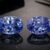 Blue Ceylon Sapphire matching pair gemstones