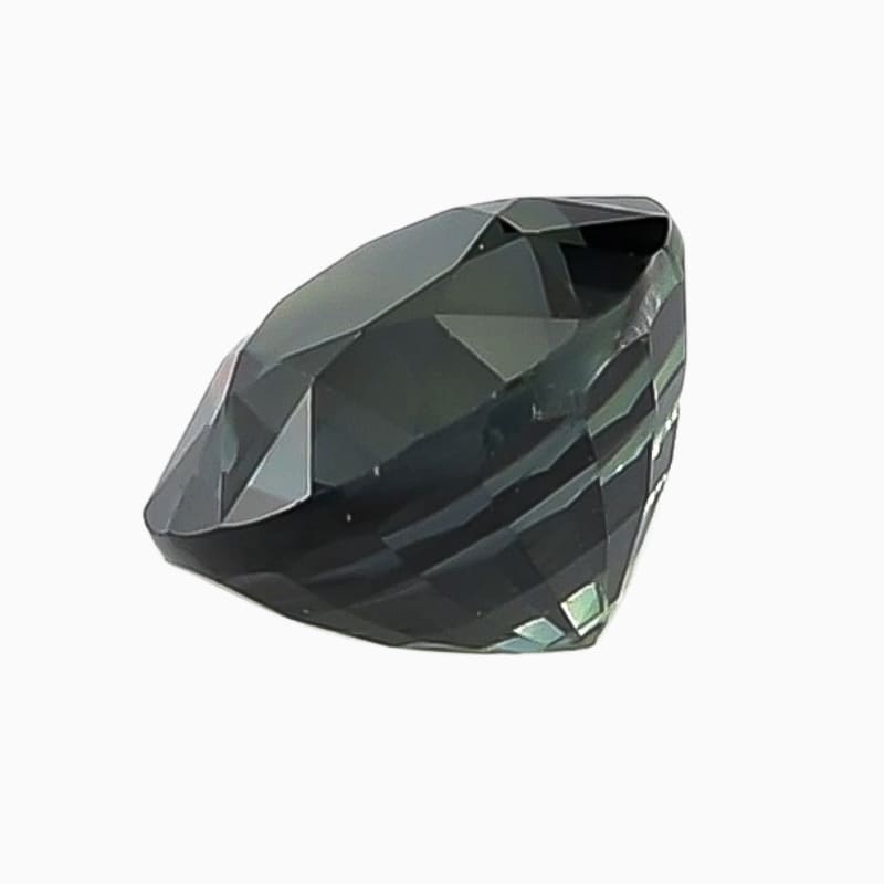 Teal Blue-Green Sapphire Gemstone