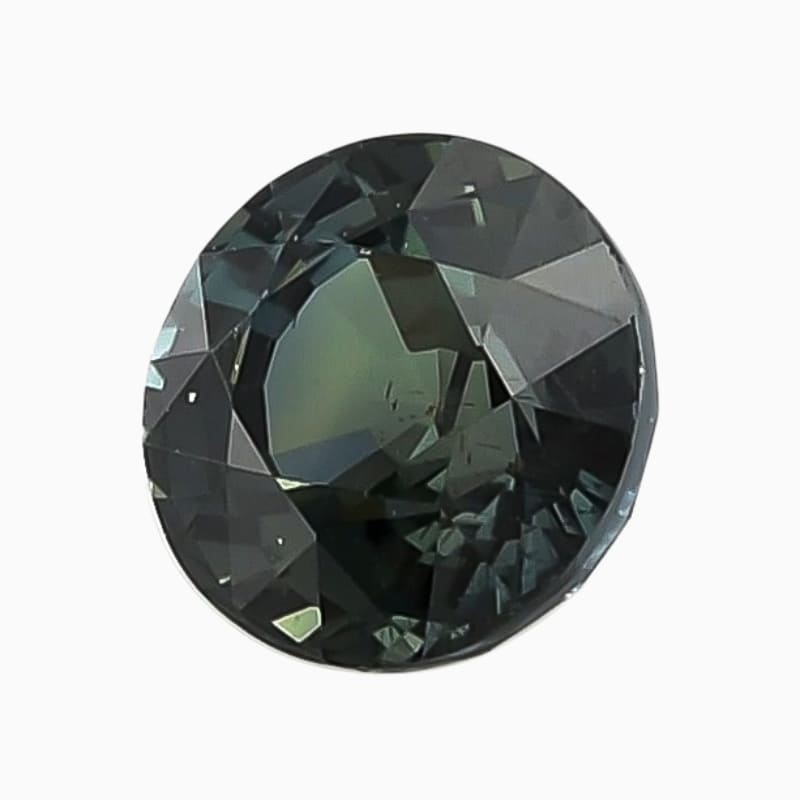 Teal Blue-Green Sapphire Gemstone