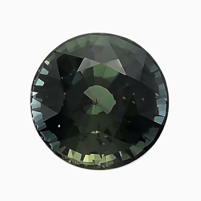 Teal Blue-Green Sapphire Gemstone