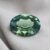 Blue Green Sapphire oval cut gemstone