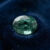 Blue Green Sapphire oval cut gemstone