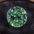 Blue Green Sapphire round cut gemstone
