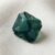 Blue Green Sapphire cushion cut gemstone