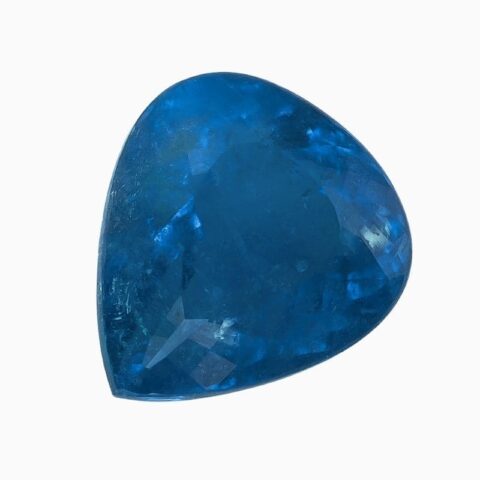 Natural Brazilian blue paraiba tourmaline gemstone