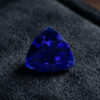 Blue Sapphire triangular gemstone