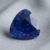 Blue Sapphire triangular gemstone
