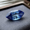 Blue Sapphire pear shaped gemstone