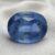 Blue Sapphire oval cut gemstone