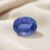 Blue Sapphire oval cut gemstone