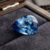 Blue Sapphire pear shaped gemstone