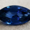 Blue Sapphire marquise cut gemstone