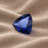 Blue Sapphire triangular gemstone