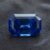 Blue Sapphire emerald cut gemstone