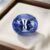 Blue Sapphire oval cut gemstone