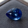 Blue Sapphire oval cut gemstone