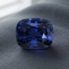 Blue Sapphire cushion cut gemstone