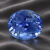 Blue Sapphire round cut gemstone