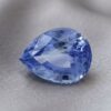 Blue Sapphire pear shaped gemstone