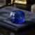 Blue Sapphire cushion cut gemstone