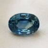 Blue Sapphire oval cut gemstone