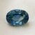 Blue Sapphire oval cut gemstone