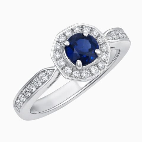 Natural Blue Sapphire Gemstone