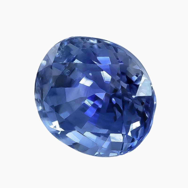 Natural Blue Sapphire Gemstone
