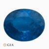 Natural unheated Brazilian blue paraiba tourmaline gemstone