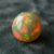 Brazilian Opal round cabochon gemstone