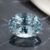 Bright Blue Aquamarine oval cut gemstone