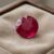 Burma Ruby round cut gemstone