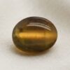 Cats Eye Chrysoberyl round cabochon gemstone