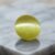 Cats Eye Chrysoberyl round cabochon gemstone