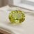 Chrysoberyl round cut gemstone