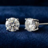 Lab Grown Diamond Stud Earrings