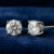Lab Grown Diamond Stud Earrings