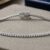 Classic 4 Prong Natural Diamond Tennis Bracelet