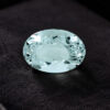 Classic Blue Aquamarine oval cut gemstone