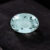Classic Blue Aquamarine oval cut gemstone