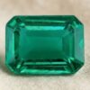 Classic Octagonal Emerald cut gemstone