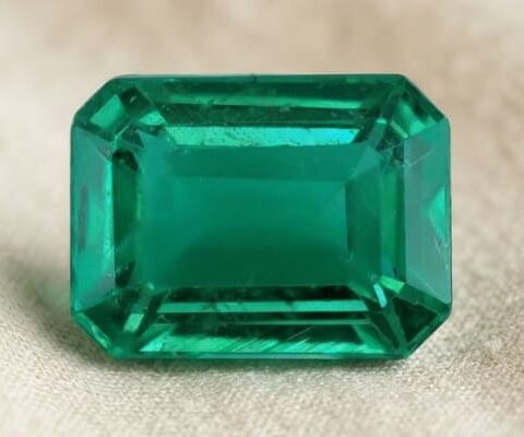 Classic Octagonal Emerald cut gemstone