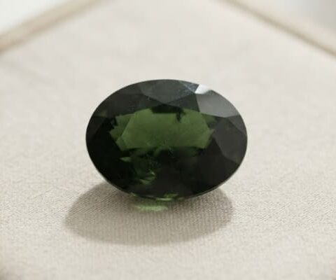 Classic Shift Alexandrite oval cut gemstone