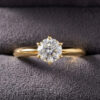 Lab Grown Diamond Engagement Ring